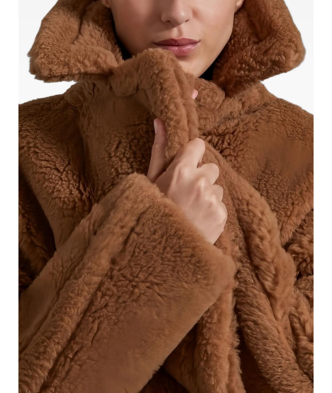 MAX MARA Бежевое пальто, фото 5