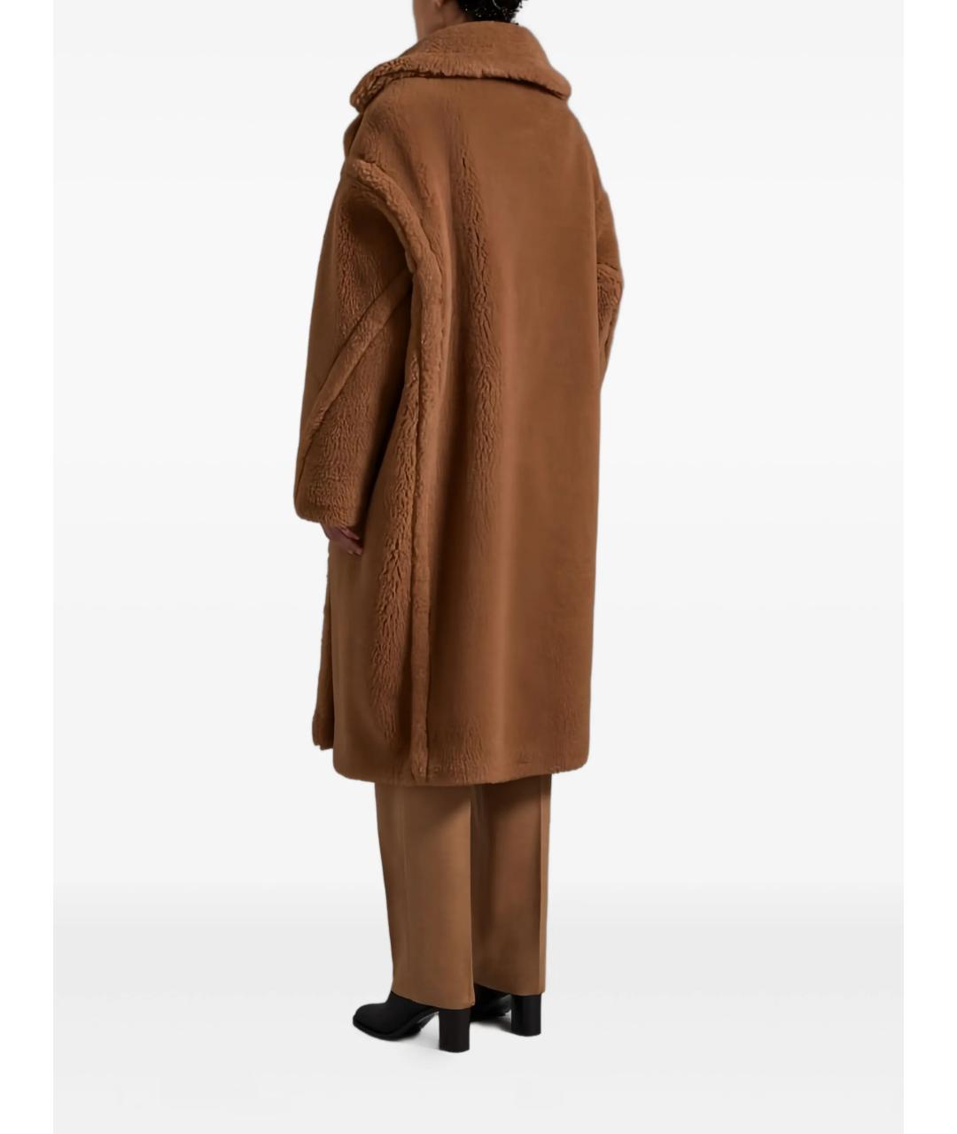 MAX MARA Бежевое пальто, фото 3