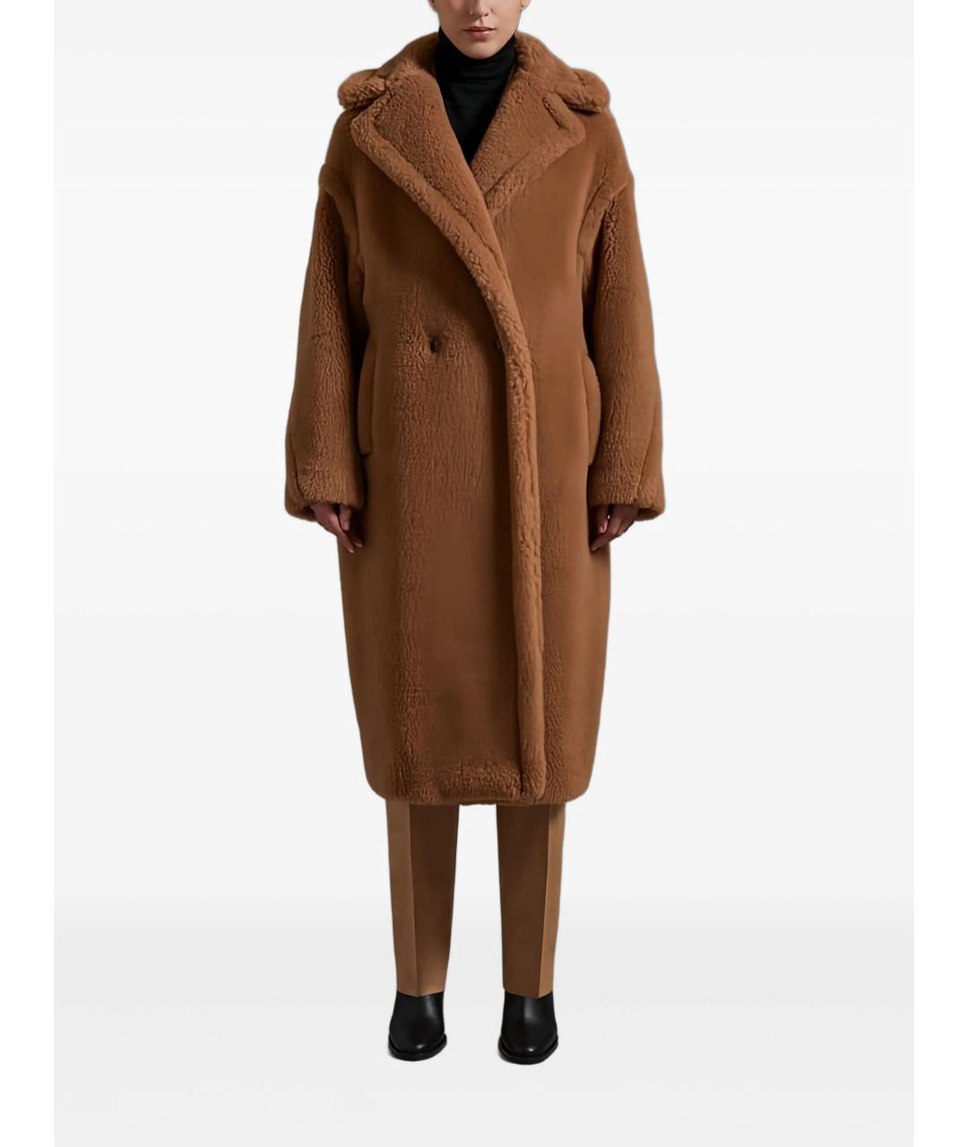 MAX MARA Бежевое пальто, фото 2