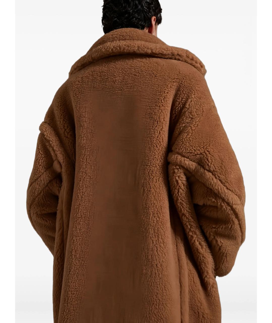 MAX MARA Бежевое пальто, фото 4