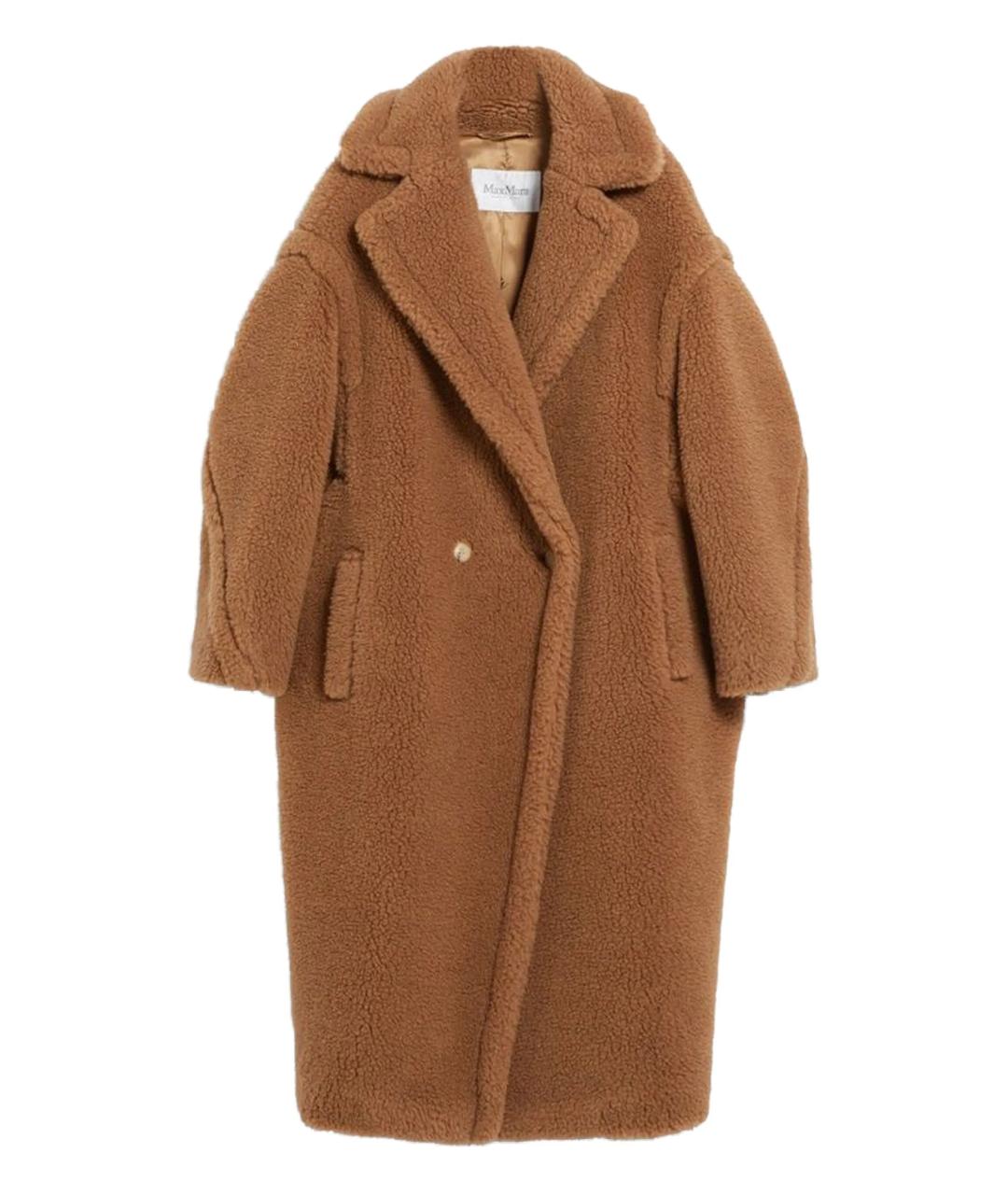 MAX MARA Бежевое пальто, фото 1