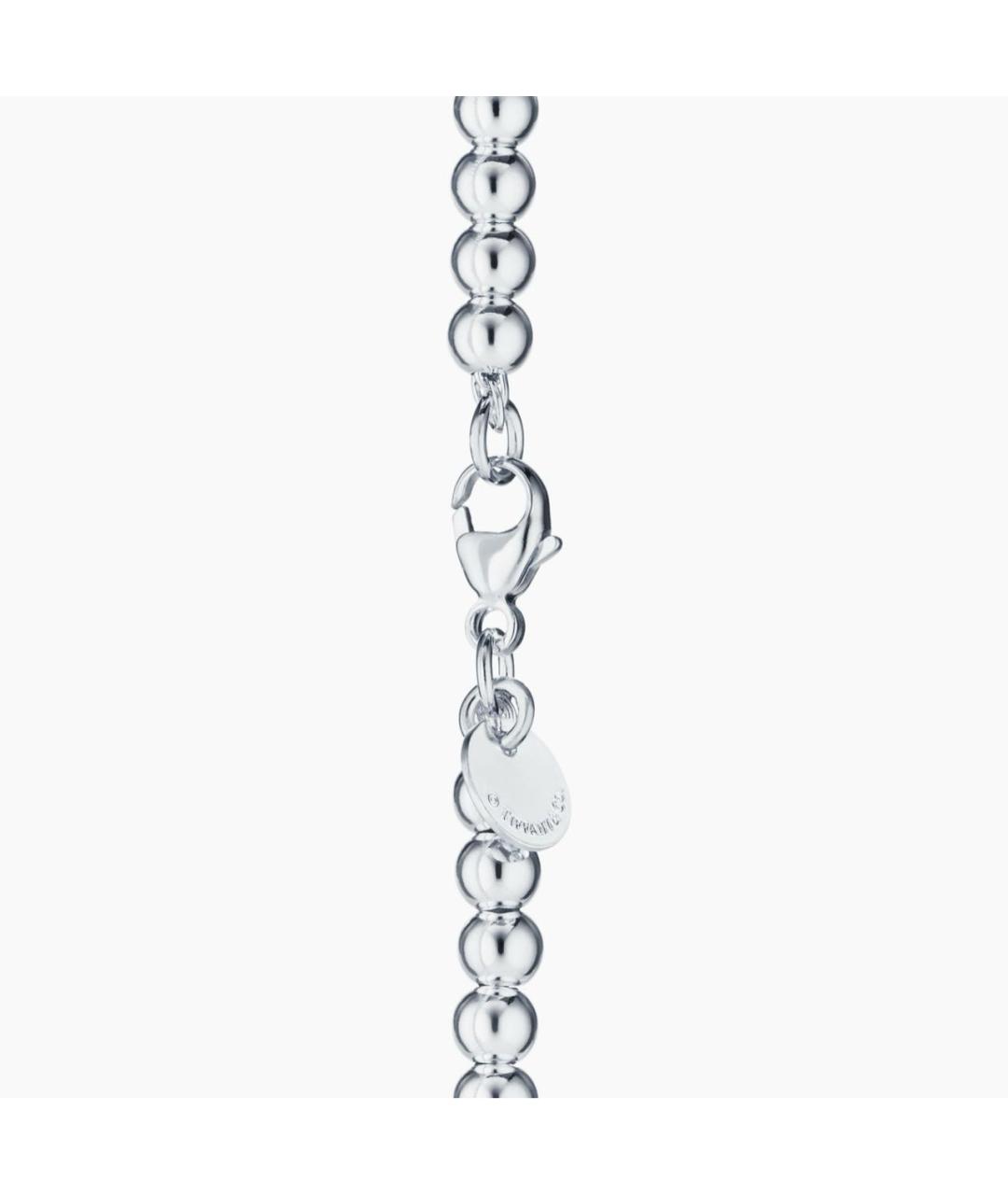 TIFFANY&CO Красный серебряный браслет, фото 4
