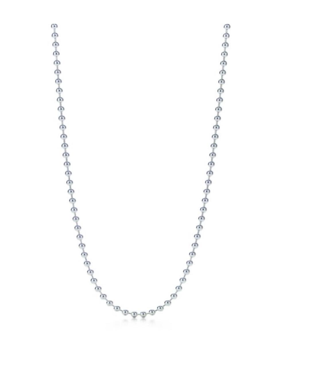 TIFFANY&CO Серебряная серебряная цепочка, фото 7