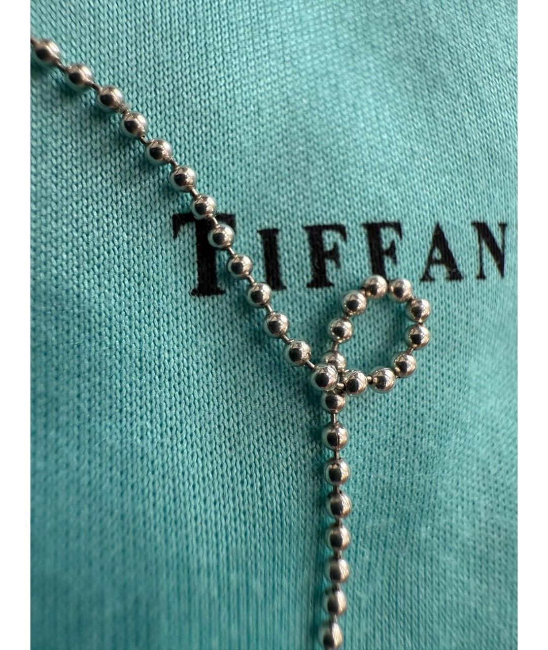 TIFFANY&CO Серебряная серебряная цепочка, фото 4
