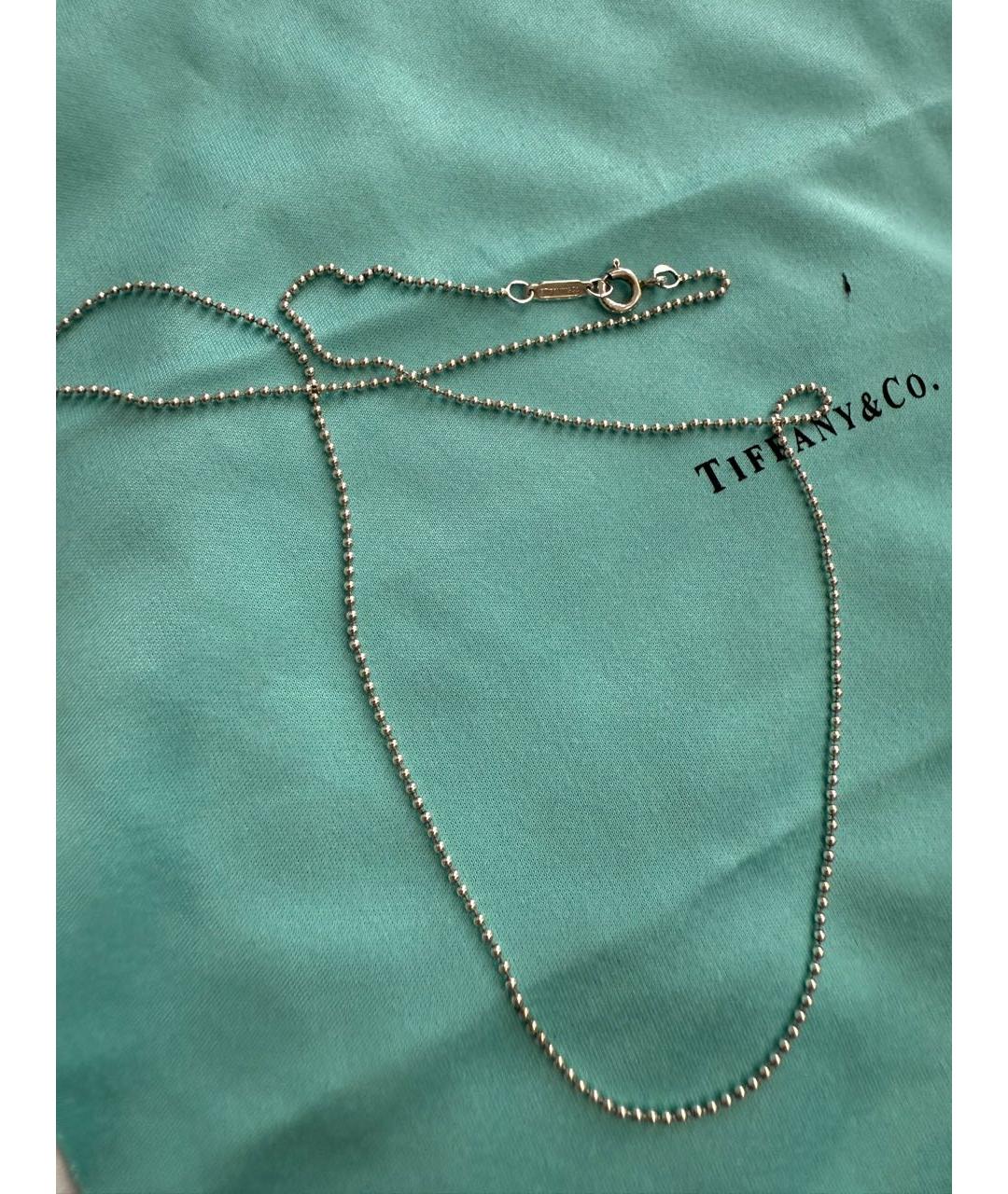 TIFFANY&CO Серебряная серебряная цепочка, фото 6