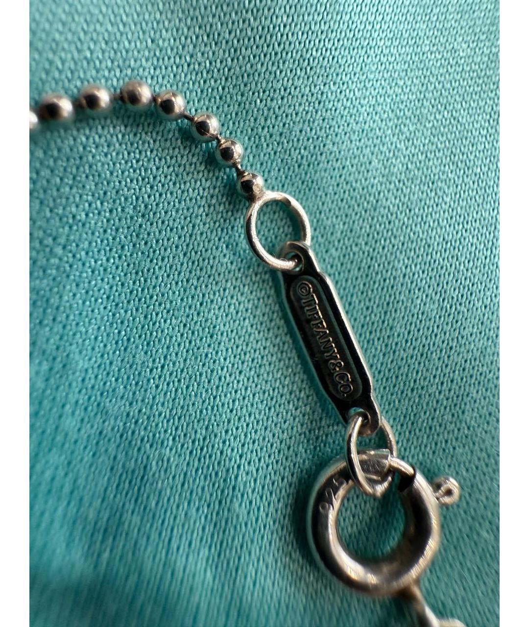 TIFFANY&CO Серебряная серебряная цепочка, фото 5