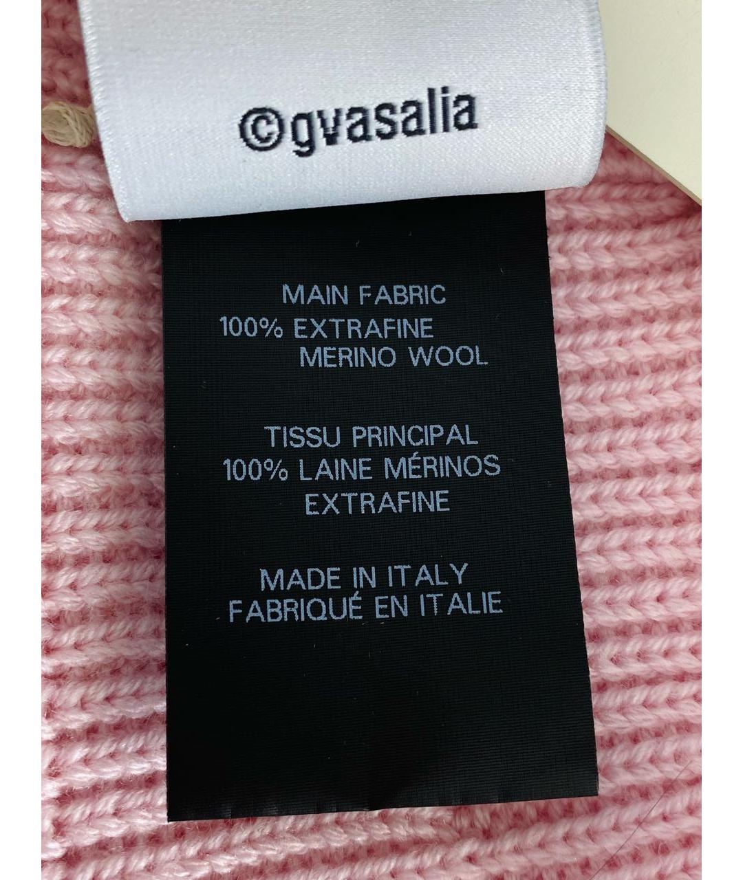 VETEMENTS Розовая шерстяная шапка, фото 6