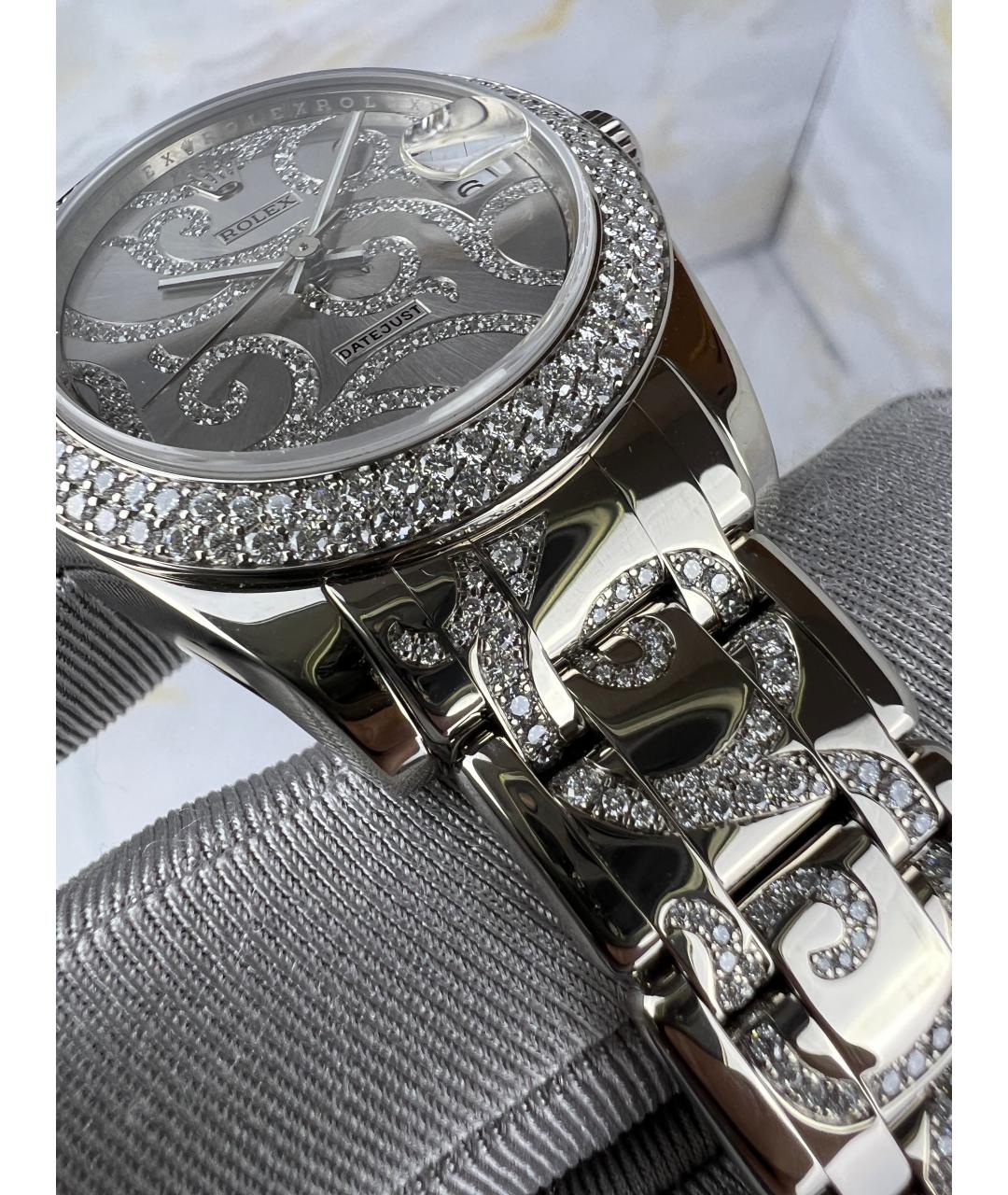 ROLEX Часы из белого золота, фото 7