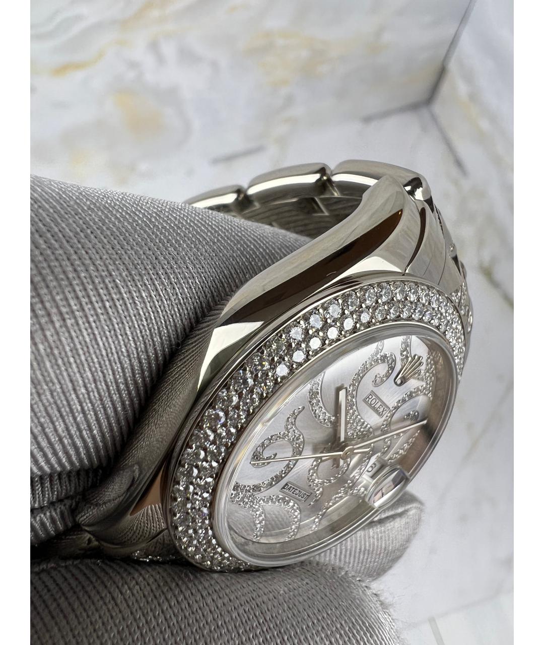 ROLEX Часы из белого золота, фото 6