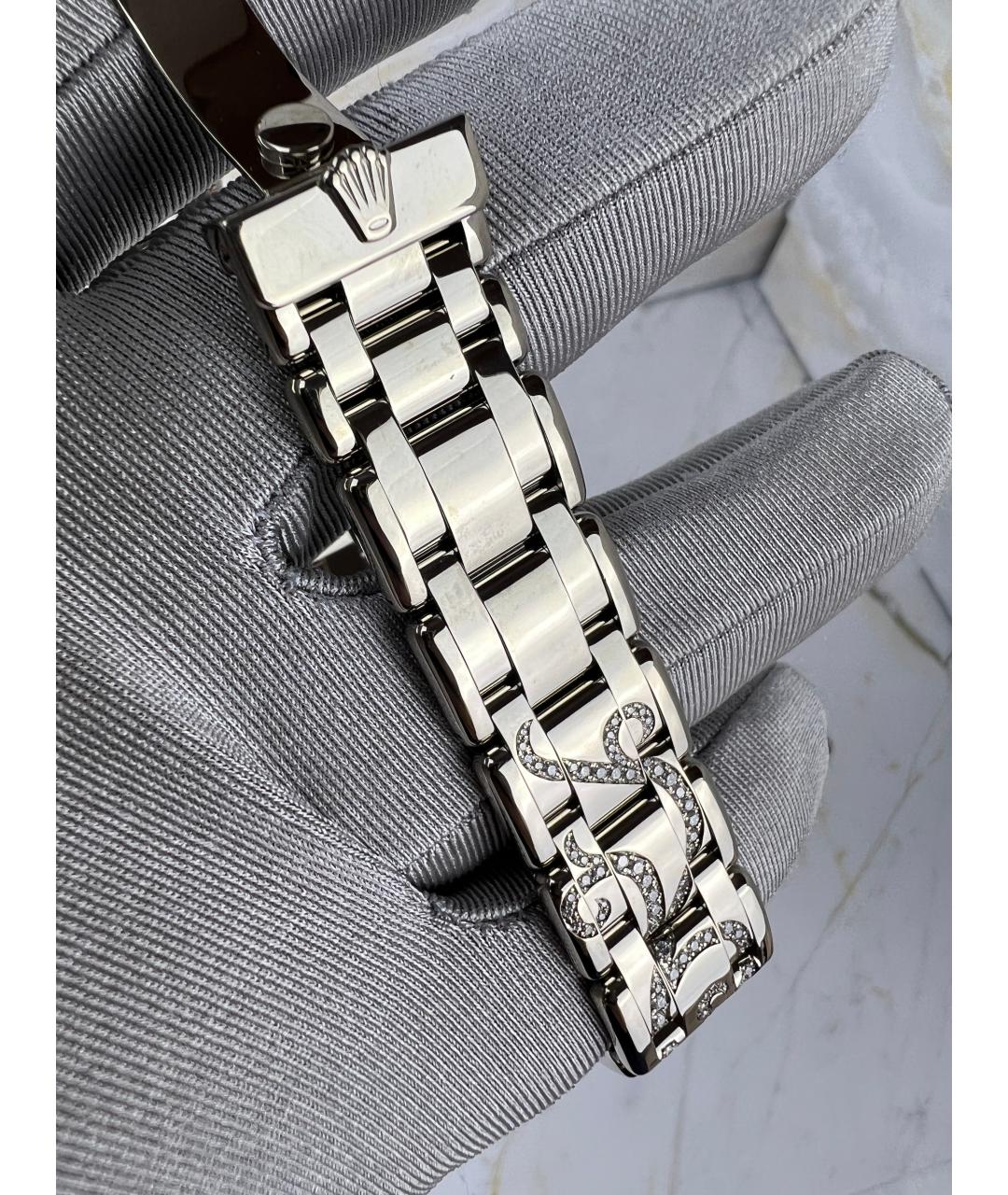 ROLEX Часы из белого золота, фото 9