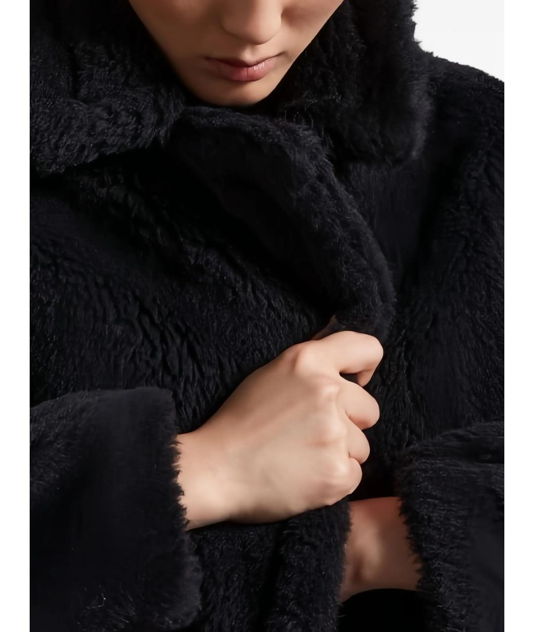 MAX MARA Бордовое пальто, фото 5