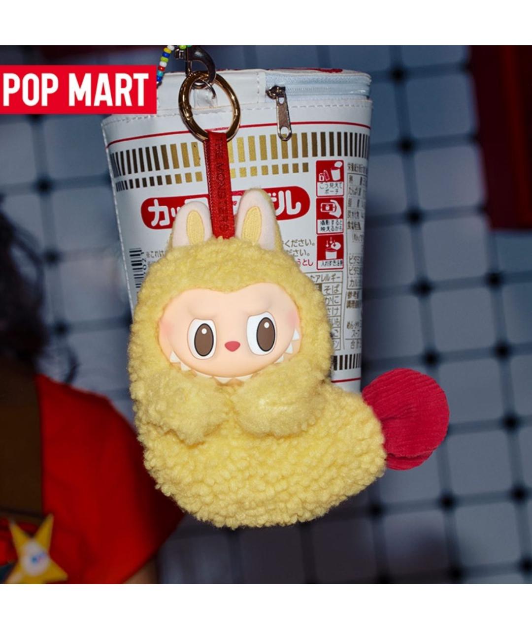 POP MART Желтый брелок, фото 5
