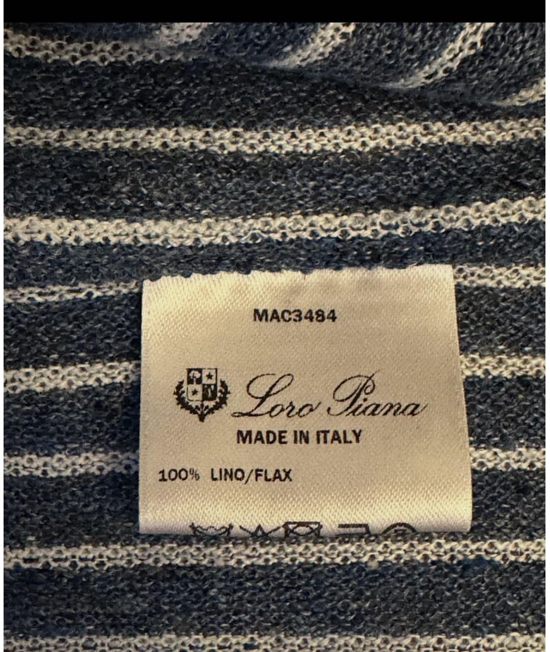 LORO PIANA Льняная кэжуал рубашка, фото 6