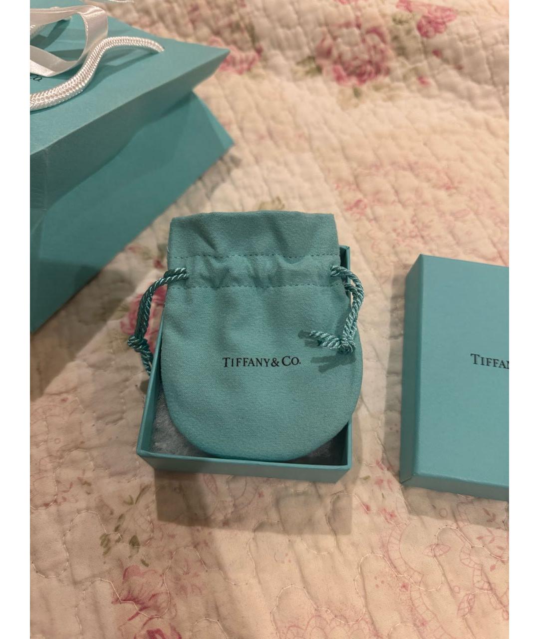 TIFFANY&CO Коралловый серебряный браслет, фото 4