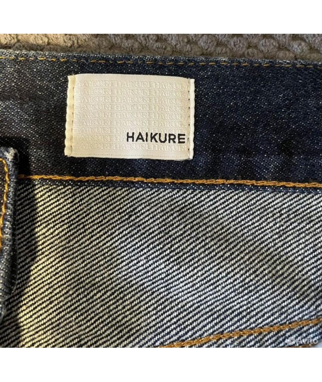 HAIKURE Деним юбка мини, фото 5