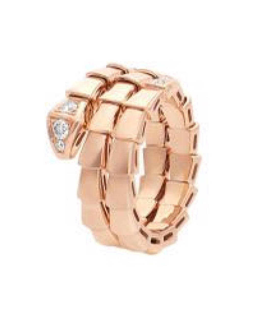 BVLGARI Золотое кольцо из розового золота, фото 4
