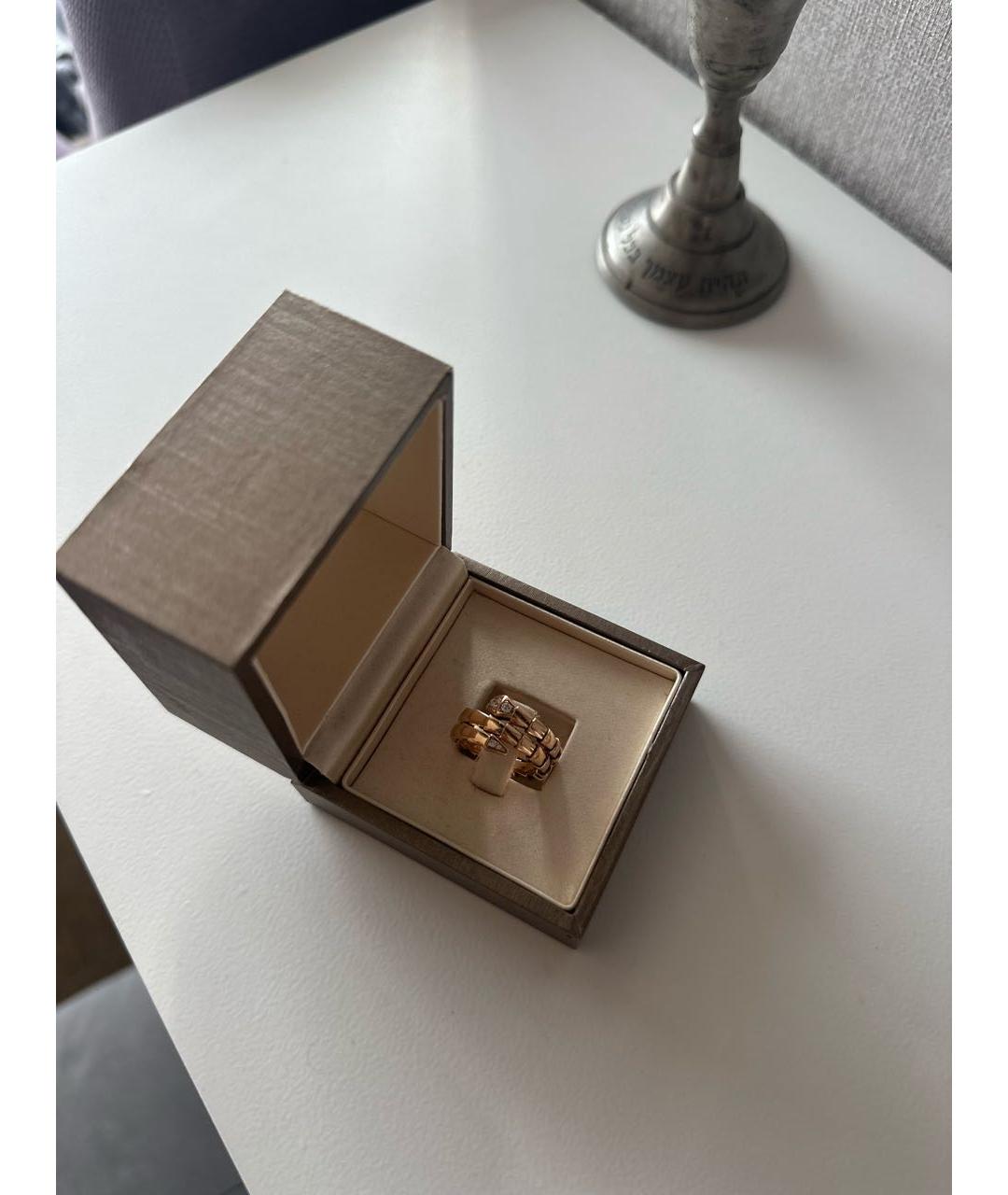 BVLGARI Золотое кольцо из розового золота, фото 2