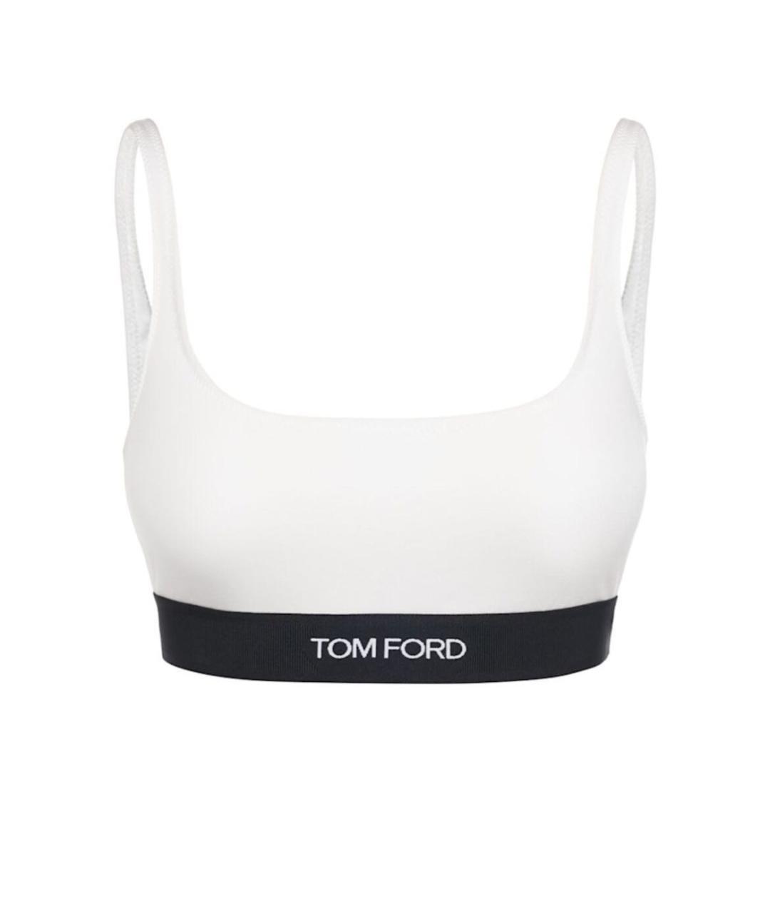 TOM FORD Белый бюстгалтеры, фото 8