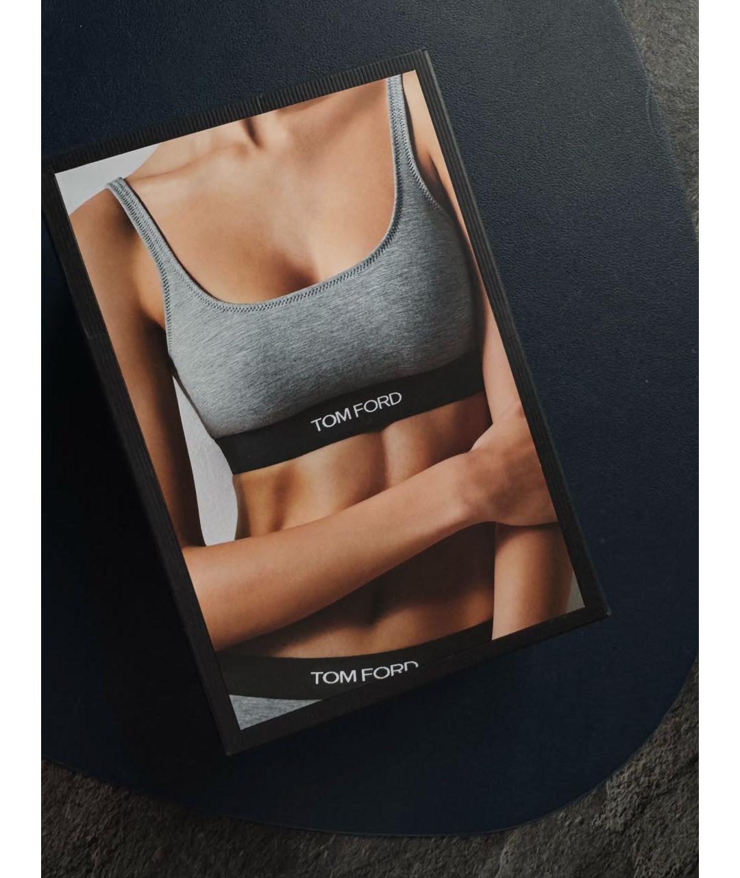 TOM FORD Белый бюстгалтеры, фото 7