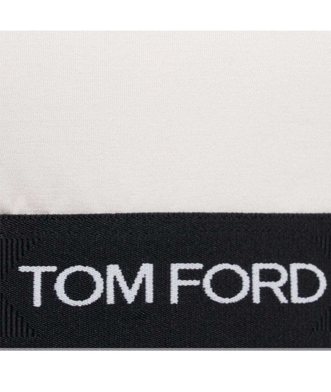 TOM FORD Белый бюстгалтеры, фото 3