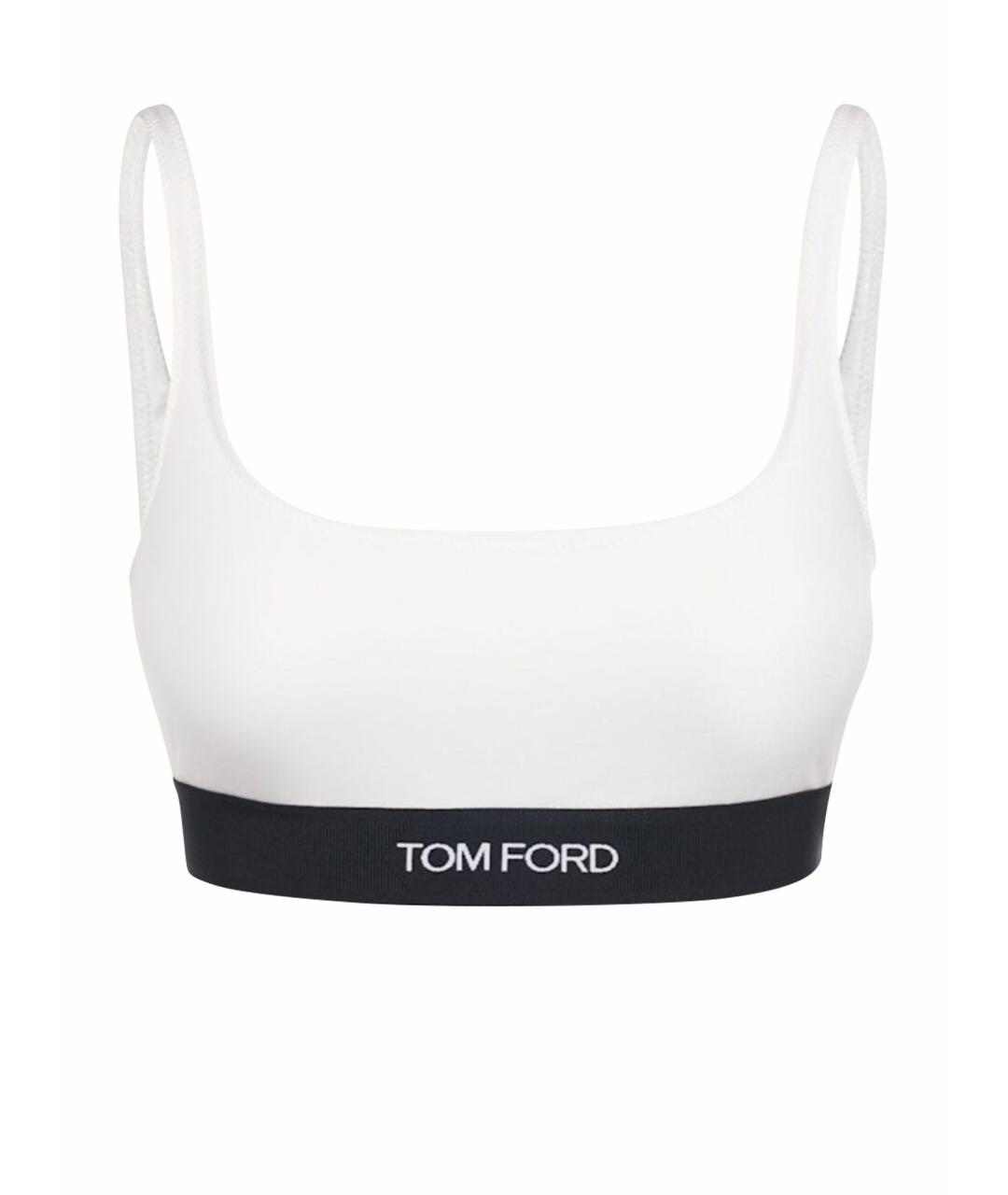 TOM FORD Белый бюстгалтеры, фото 1