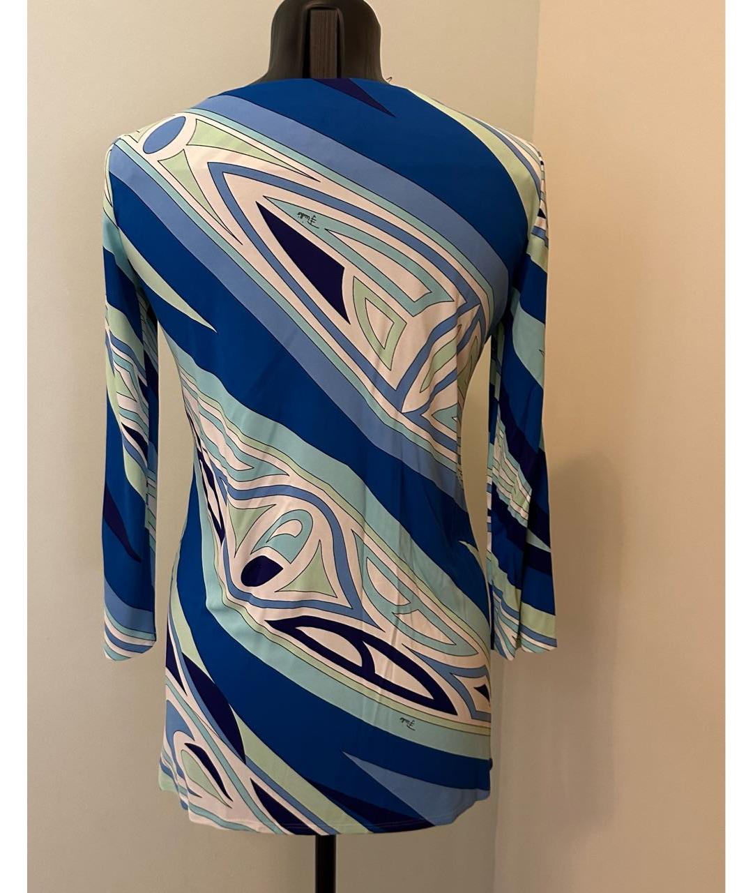 EMILIO PUCCI Мульти вискозная рубашка, фото 2