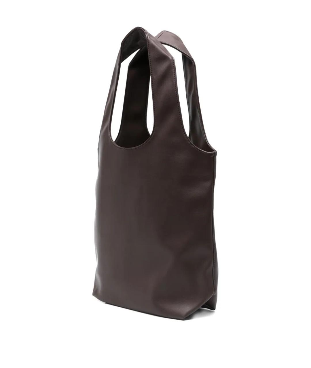 A.P.C. Коричневая сумка тоут, фото 5