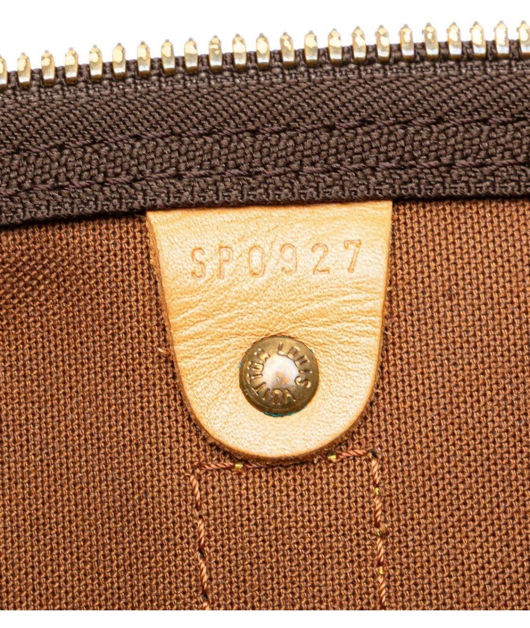 LOUIS VUITTON Коричневая дорожная/спортивная сумка, фото 5