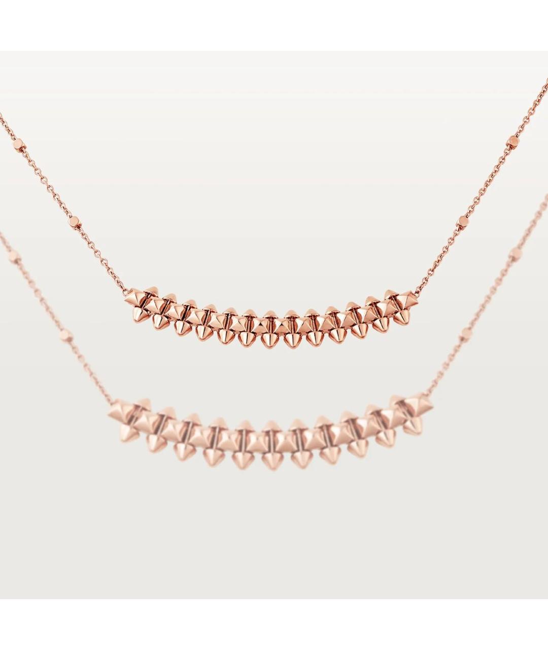 CARTIER Подвеска из розового золота, фото 4