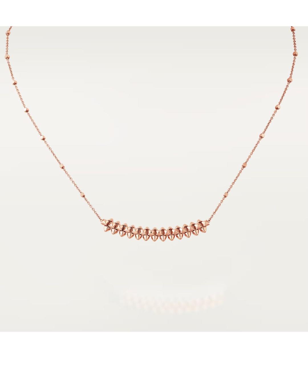 CARTIER Подвеска из розового золота, фото 7
