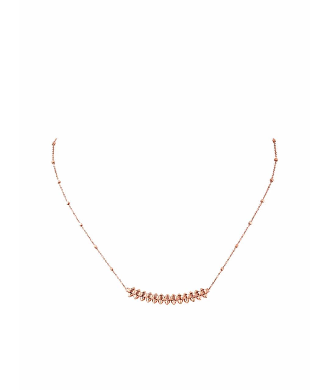 CARTIER Подвеска из розового золота, фото 1
