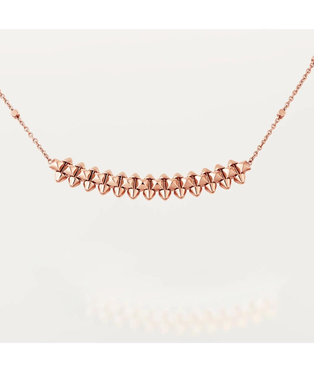 CARTIER Подвеска из розового золота, фото 5