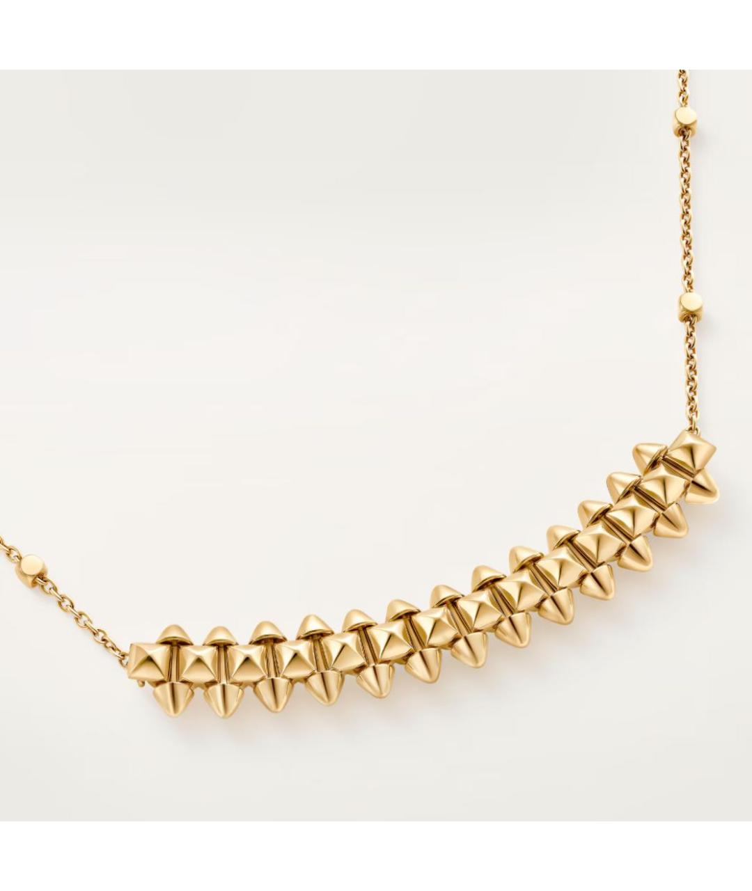 CARTIER Золотая подвеска из желтого золота, фото 5