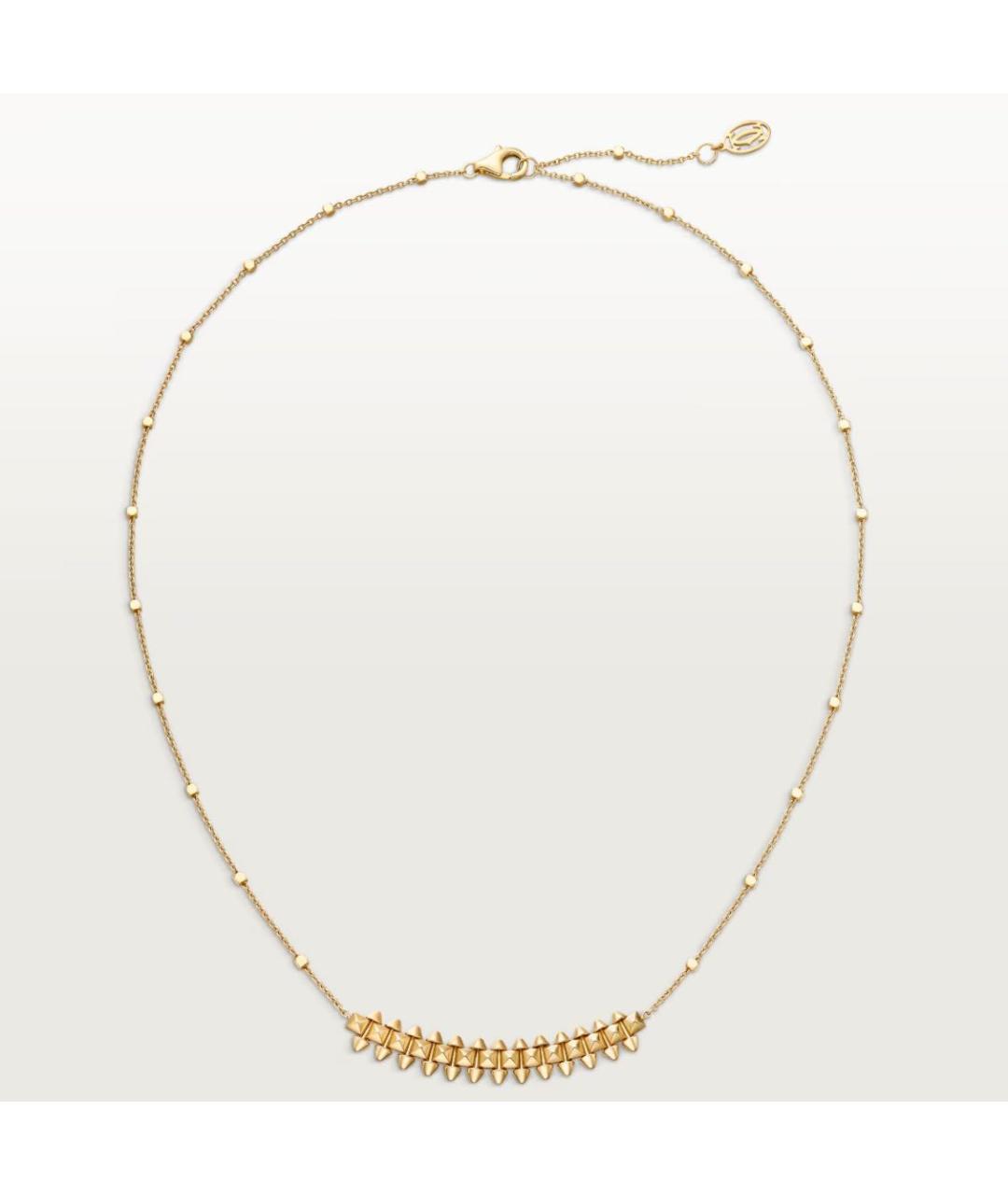 CARTIER Золотая подвеска из желтого золота, фото 7
