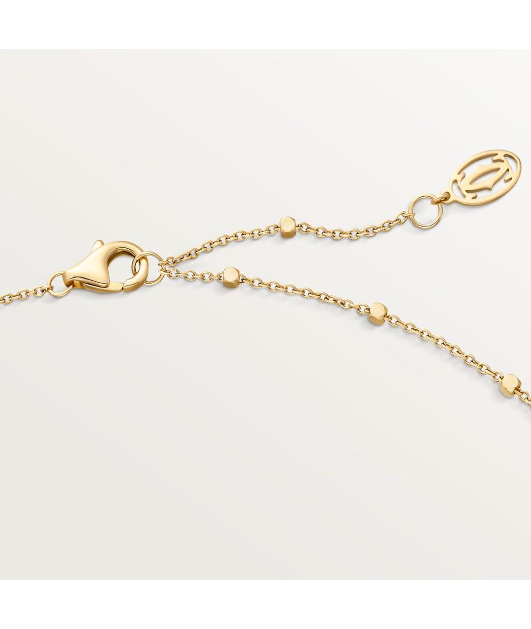 CARTIER Золотая подвеска из желтого золота, фото 4