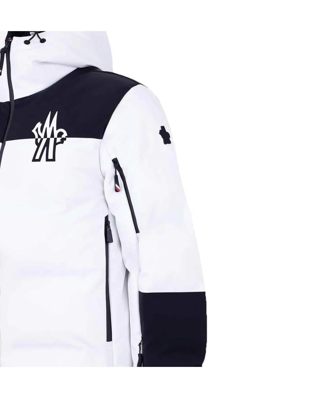 MONCLER GRENOBLE Белая куртка, фото 4
