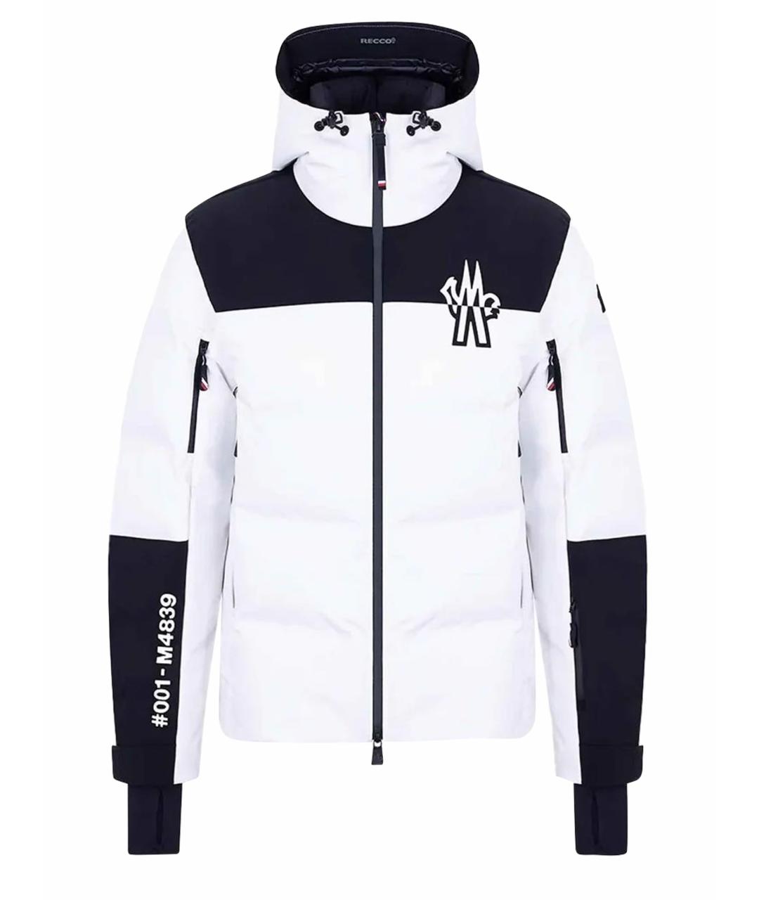 MONCLER GRENOBLE Белая куртка, фото 1