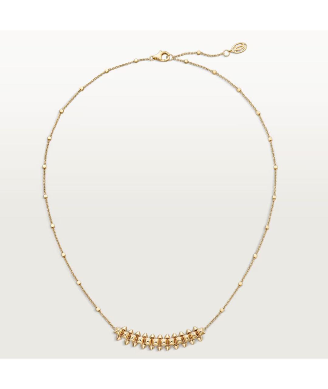 CARTIER Золотая подвеска из желтого золота, фото 7