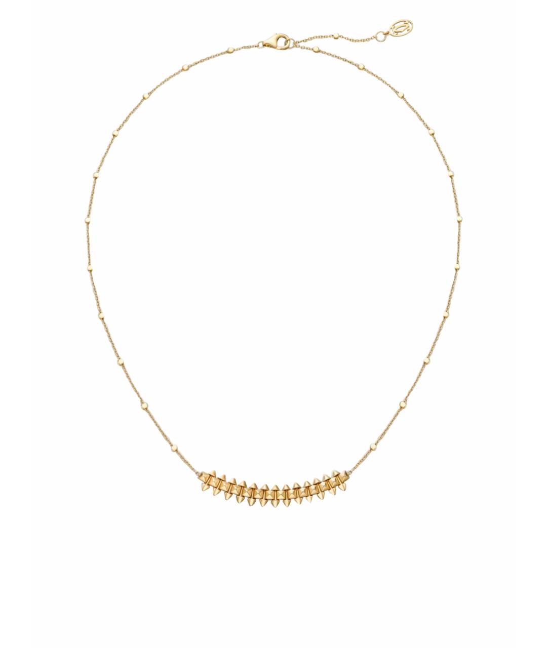 CARTIER Золотая подвеска из желтого золота, фото 1