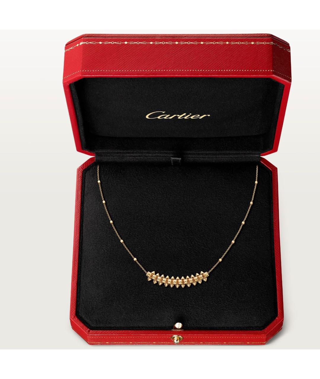 CARTIER Золотая подвеска из желтого золота, фото 6