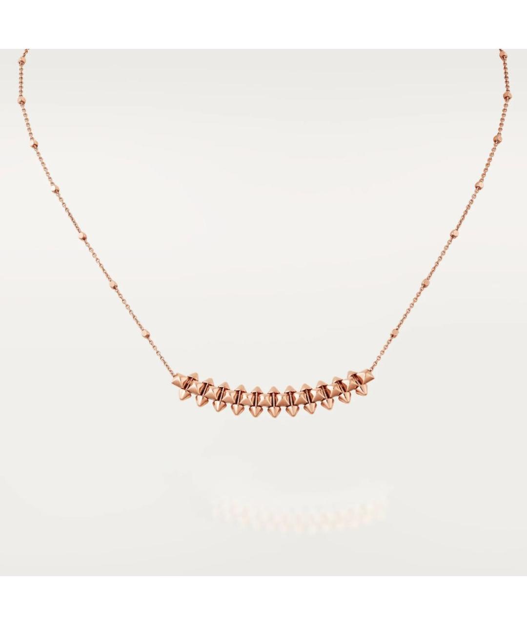 CARTIER Подвеска из розового золота, фото 9