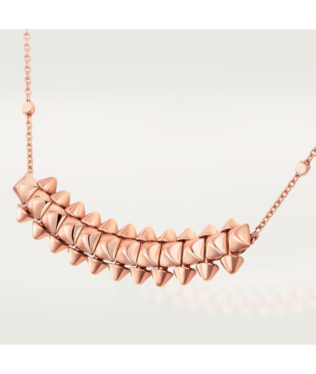 CARTIER Подвеска из розового золота, фото 6