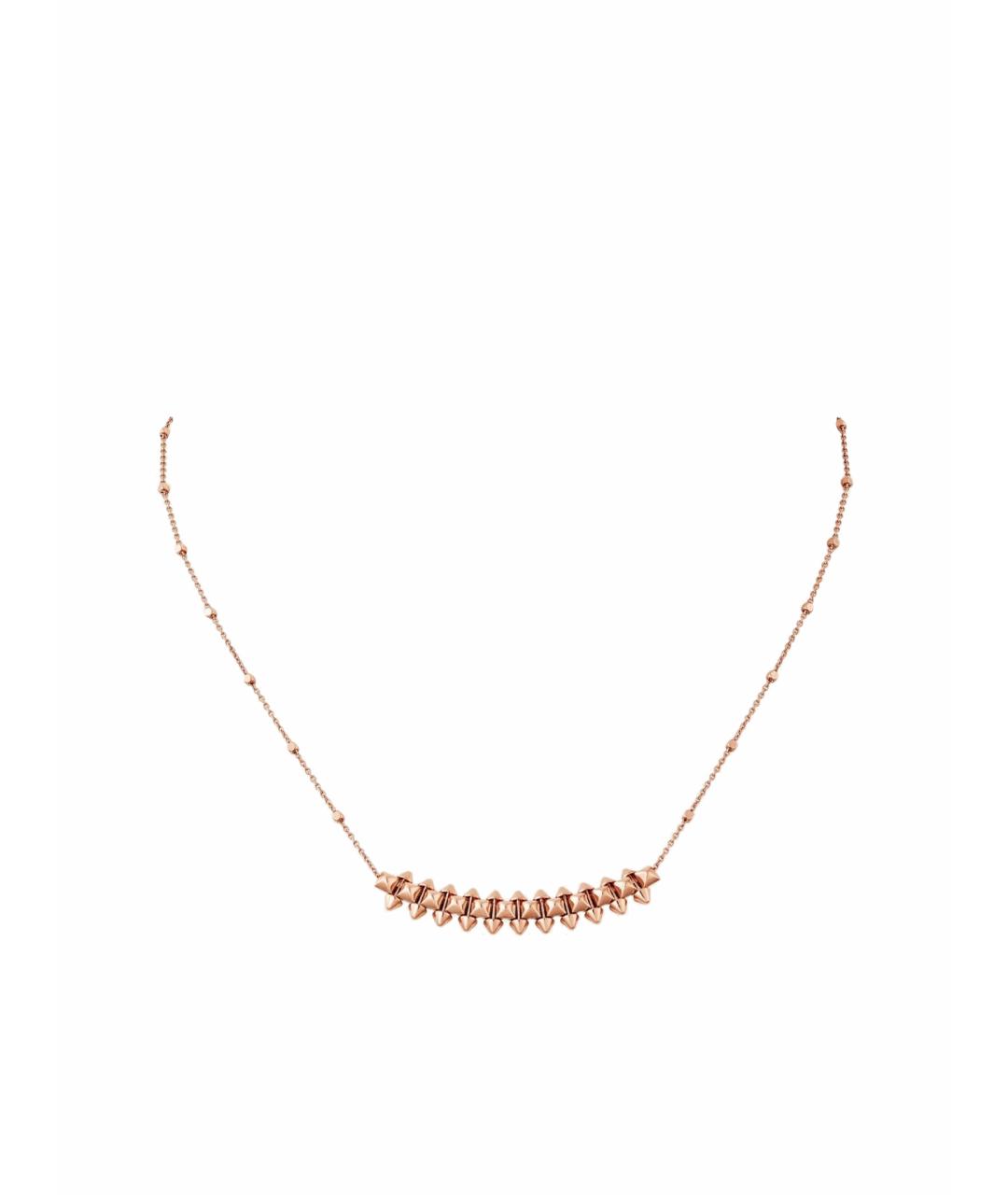 CARTIER Подвеска из розового золота, фото 1