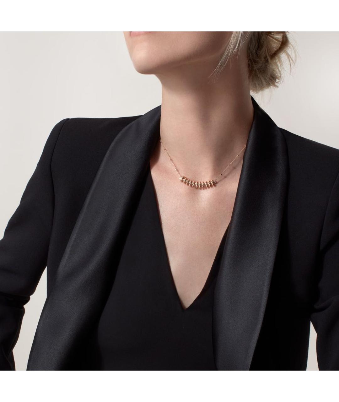 CARTIER Подвеска из розового золота, фото 2