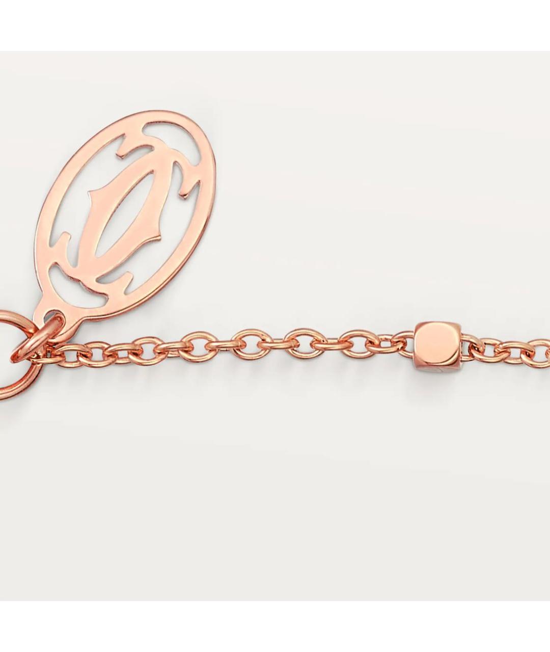 CARTIER Подвеска из розового золота, фото 5