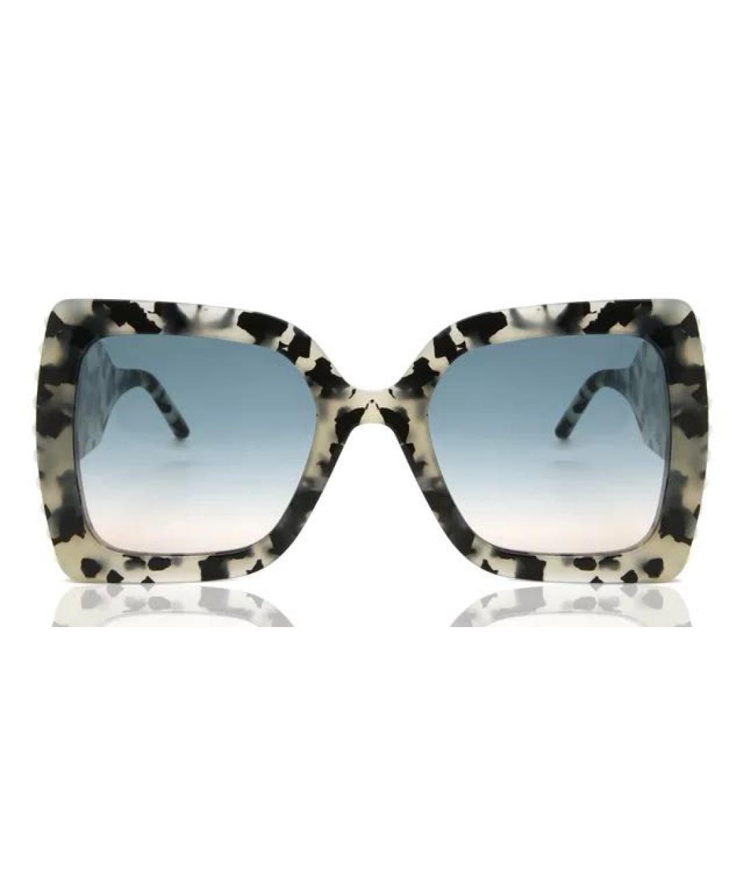 CAROLINA HERRERA Мульти пластиковые солнцезащитные очки, фото 4