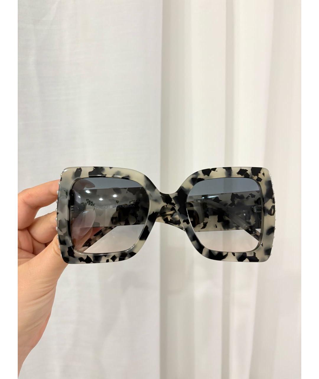 CAROLINA HERRERA Мульти пластиковые солнцезащитные очки, фото 5
