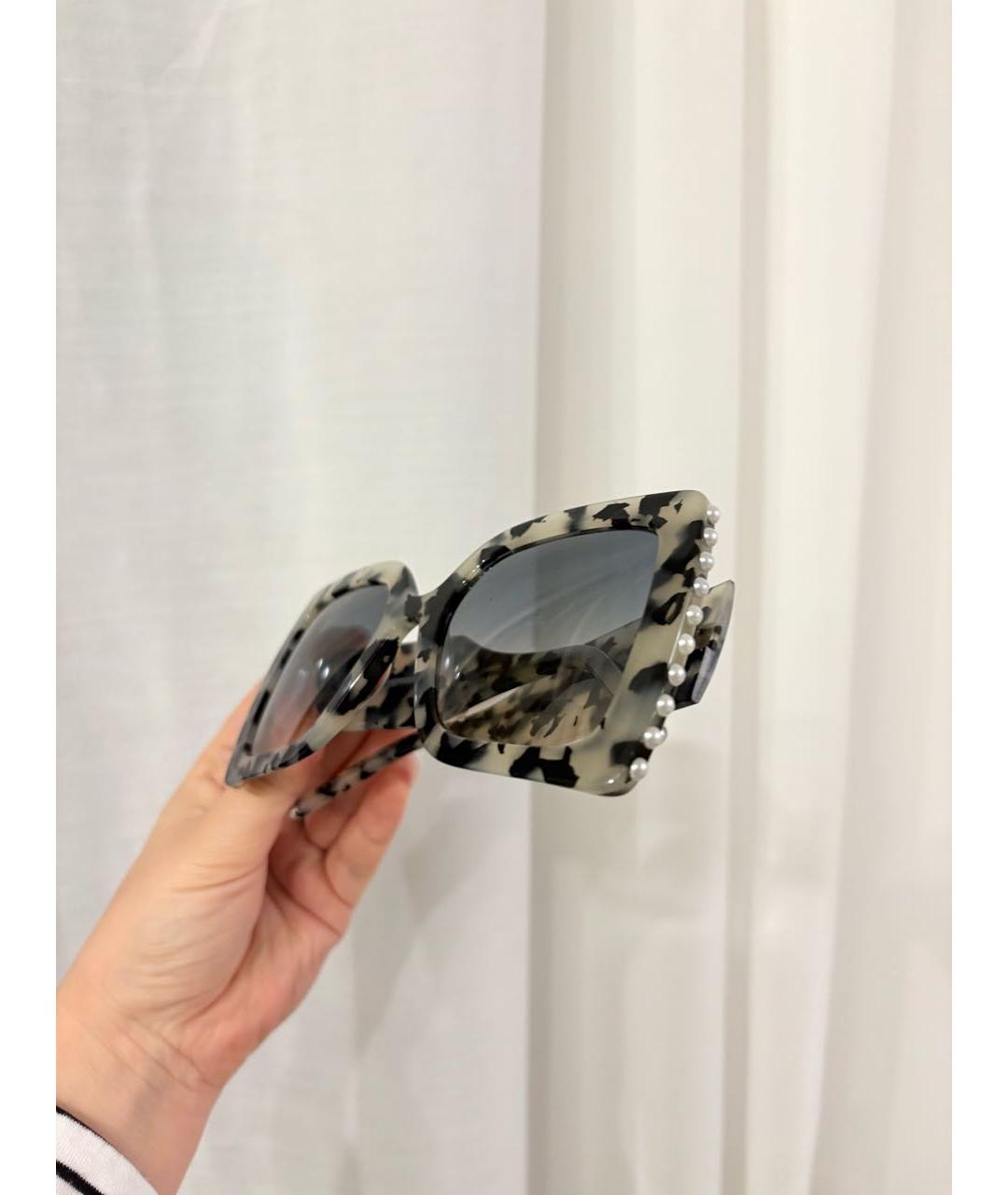 CAROLINA HERRERA Мульти пластиковые солнцезащитные очки, фото 6