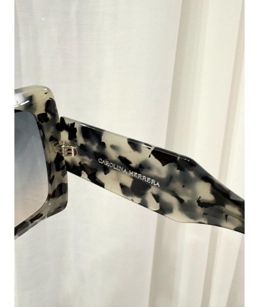 CAROLINA HERRERA Мульти пластиковые солнцезащитные очки, фото 8