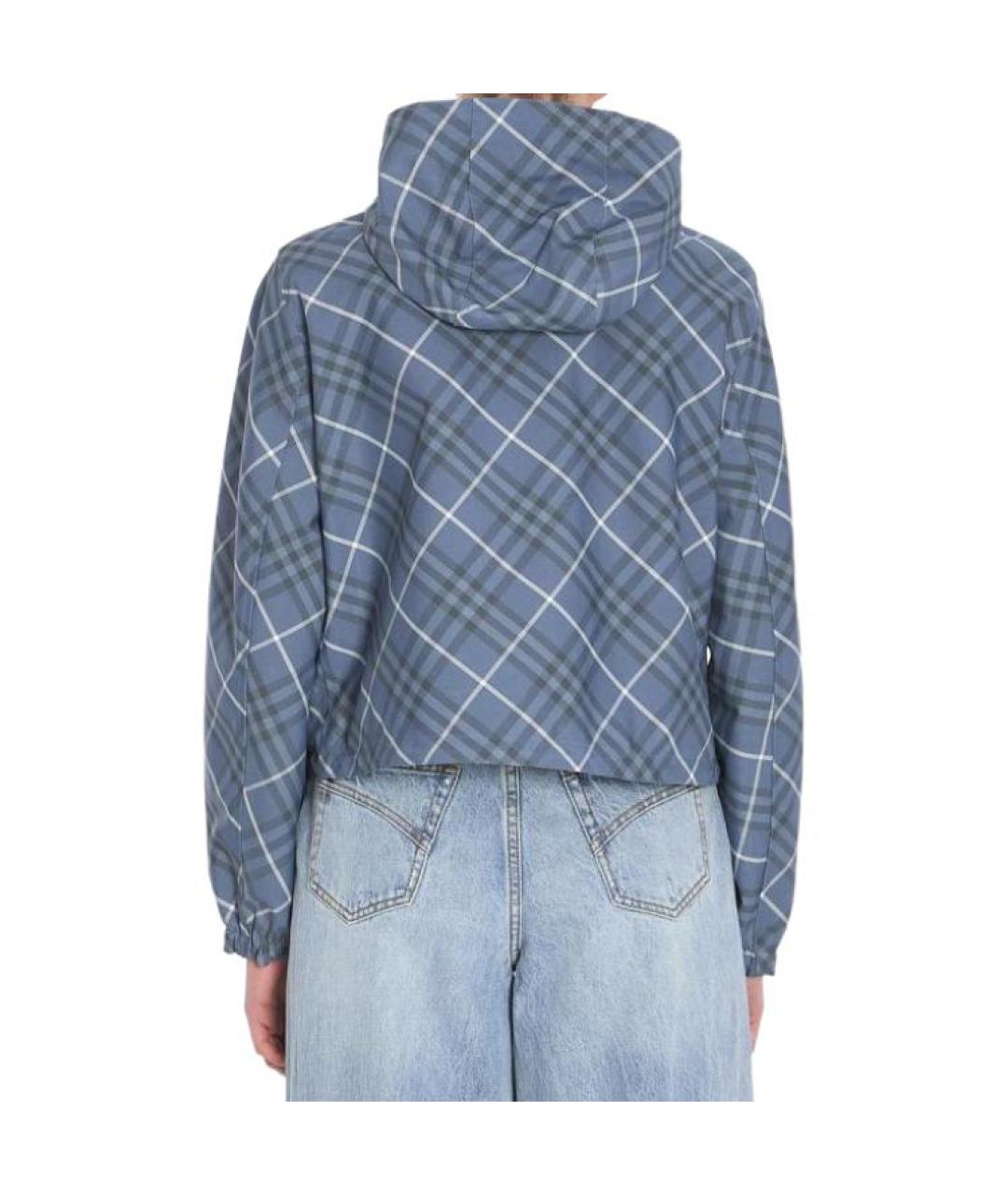 BURBERRY Синяя куртка, фото 2